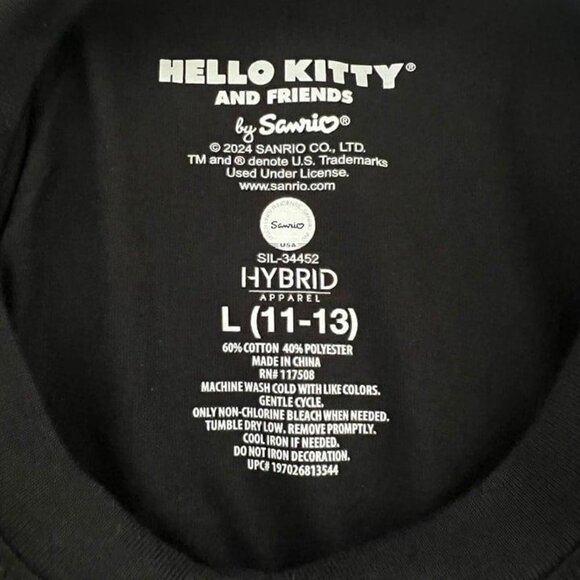 Sanrio Hello Kitty and Friends Tee Size Large (11-13) - Picture 2 of 2